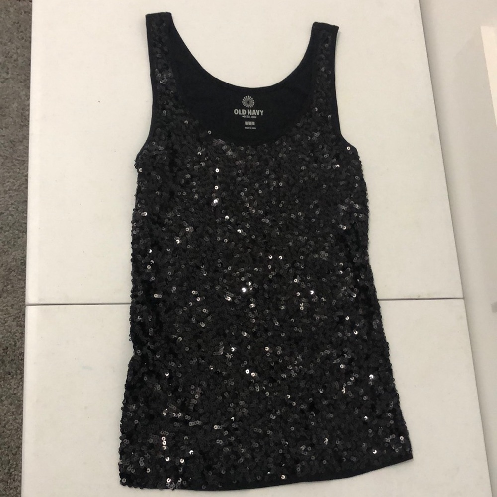 Old Navy Sequin tank